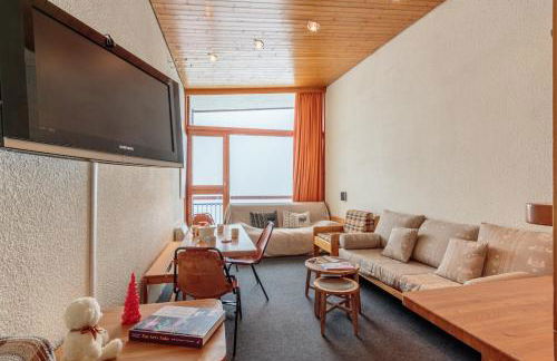 Duplex les Arcs 1800 - Pierra Menta - Vue Imprenable avec Terrasse et Balcon - 9 Personnes - Foto 7