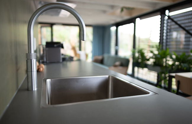 Modern, Trendy Nature Theme Lodge, Near the Sea - Foto 12