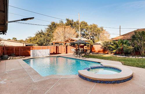 3 Mi to Downtown McAllen Quiet Home with Pool - Foto 25