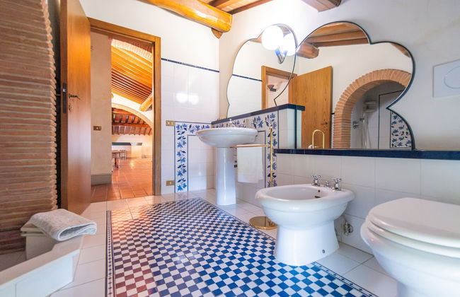 Eighteenth-century Tuscan Villa Tricolle - Foto 23