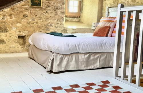 Manoir médiéval art déco - Logis des 3 Artistes - Photo 23