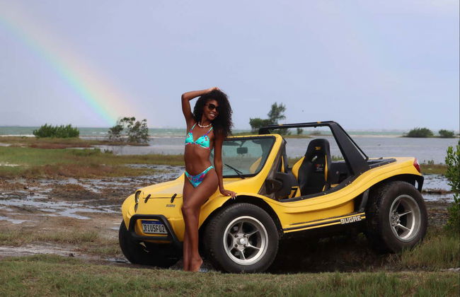 Tour de buggy por Arubinha - Foto 4