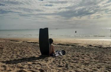 La Maison Rose - avec grand jardin clos à 300m de la mer - Foto 43