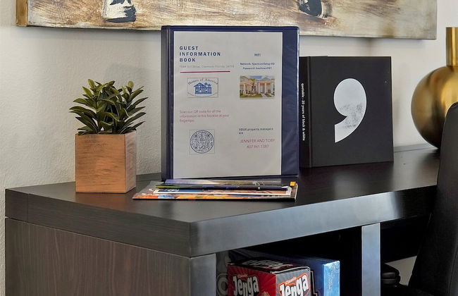 Beautiful Magical Serenity 3-bed Villa in Clermont - Foto 24