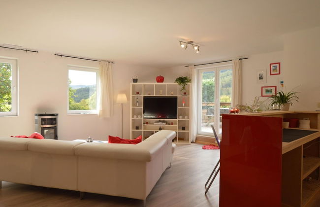 Countryside Holiday Home in Stoumont With Terrace, Garden - Photo 14