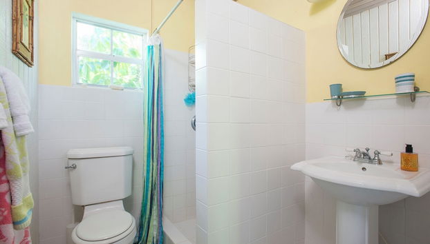 Oceanfront Oasis: Contemporary Villa With Pool - Foto 4, Baño