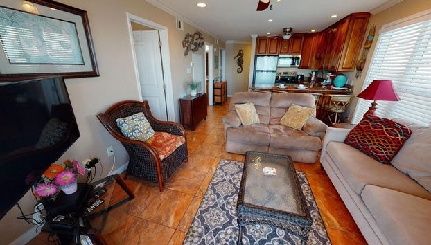 Seascape 1211 in Galveston - Foto 2, Habitación