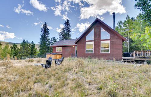 Hot Tub and Deck Cabin Near Dtwn Alma and Breck - Foto 26