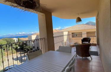 Superbe T2 avec grande terrasse et vue mer Résidence Isola Céleste - Foto 7