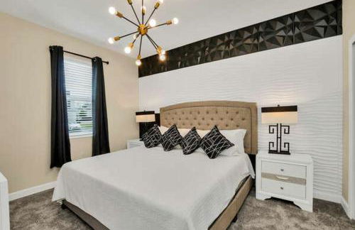 Magical Family Home 8min-disneyworld Pool Spa Sleeps 22 Stl103 - Foto 77