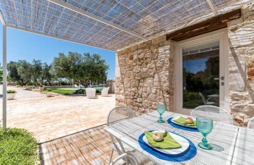 Trullo Zese con Piscina Privata - Foto 24