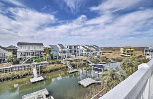 Steps to Sunset Beach Canal-Front Home with Dock! - Foto 13