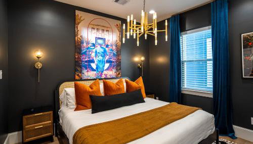 The Green Haus: Luxxe Cabana Rooftop Retreat - Foto 5