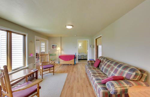 Quiet Baileys Harbor Country Home 1 Mi to Lake! - Foto 9