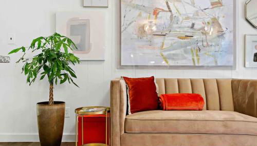 Art Deco Gem-King Suite-Hot Tub-Outdoor Fire Place - Foto 5