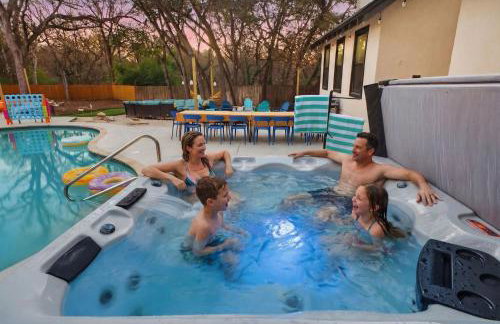 The Pickleball Paradise - Pool - Hot Tub - Nerf Wall - Foto 5