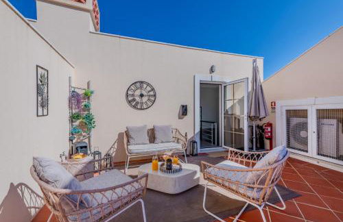 5 star Luxury Palmview apartment with large terrace and communal pool - Foto 28