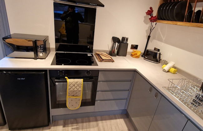 Beautiful 1-bed Apartment in Derbyshire - Foto 11