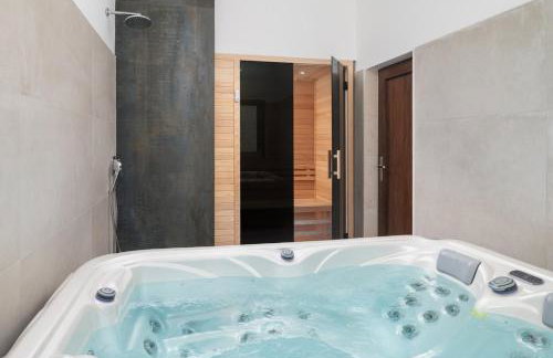 Luxury Villa Terra & Aria Dalmatica heated pool sauna & jacuzzi - Foto 25