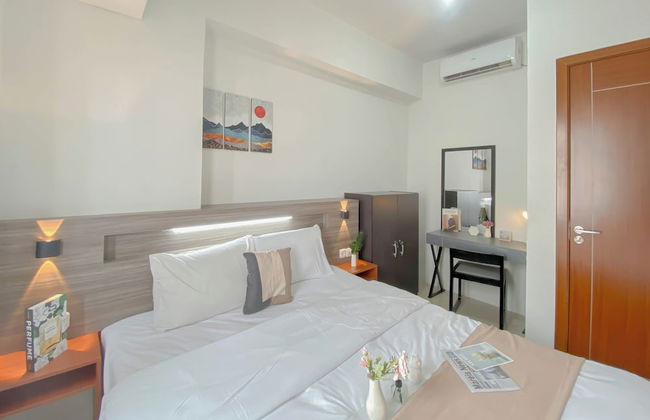 Minimalist 1Br Apartment At Vittoria Residence - Foto 1