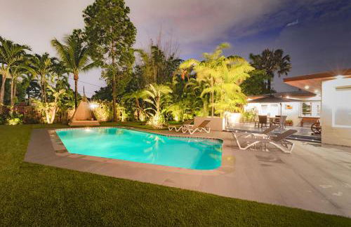 Cool Villa Northwest Miami BY THE GLAMHOMES - Foto 2