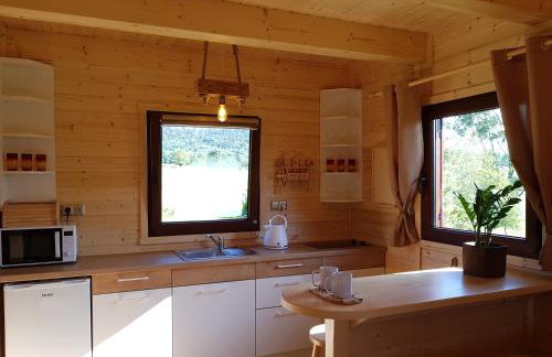 Domki całoroczne z kominkiem - SKAŁA i GŁAZ - Foto 17