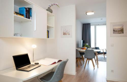 BohnApartments - Nordkap-SUITEN - gratis Parkplatz - moderner Neubau - Erdgeschoss - Fußbodenheizung - Foto 37