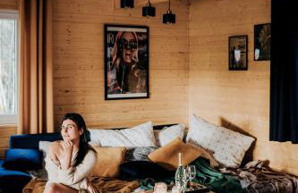 Świerkowisko cisza las plaża blisko - Foto 38