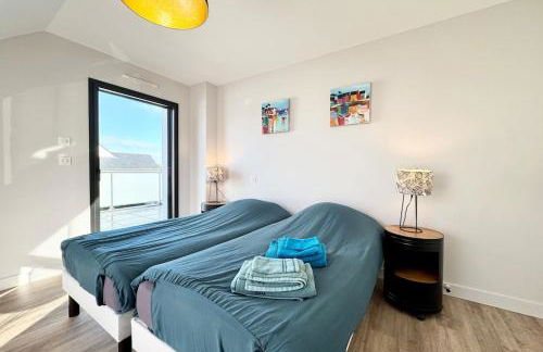 Maison contemporaine de standing - 100m des plages - Foto 35