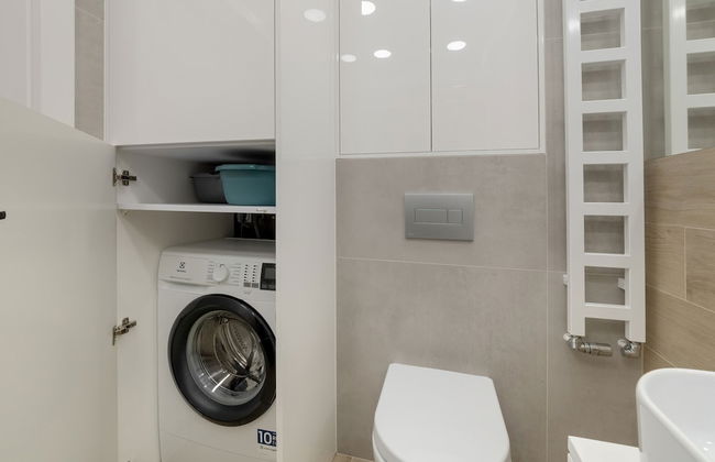 Żwirki Apartment Łódź by Renters - Foto 46