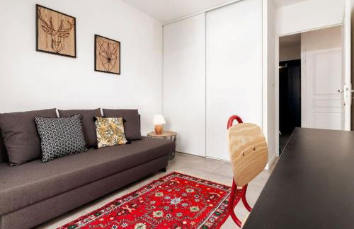 Daurade Apt familial 60 m avec parking Toulouse Croix-Daurade - Photo 10