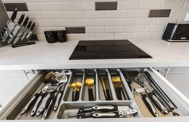 Impeccable 1-bed Apartment in Ebbw Vale, Wales - Foto 6