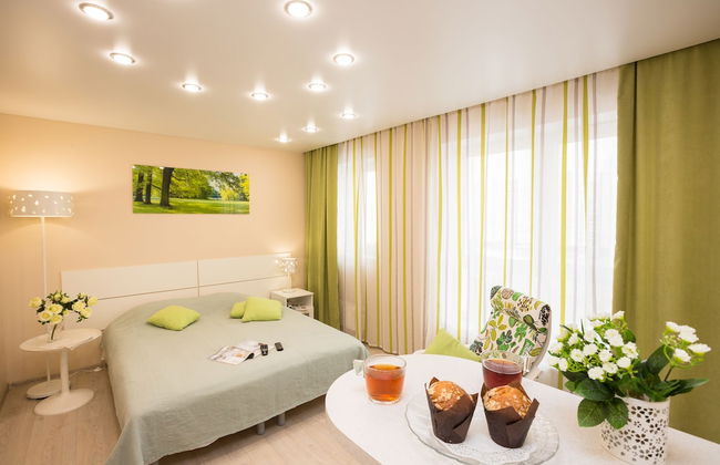 Apartment Etazhydaily Yumasheva-Papanina - Foto 45