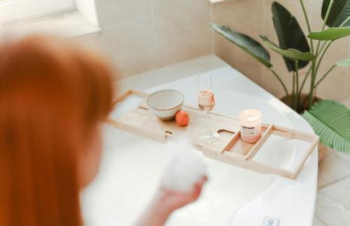 Luxus City Apartment - für Gruppen & Familien mit Whirlpool, Terrasse & Grill - Top Lage - Foto 11