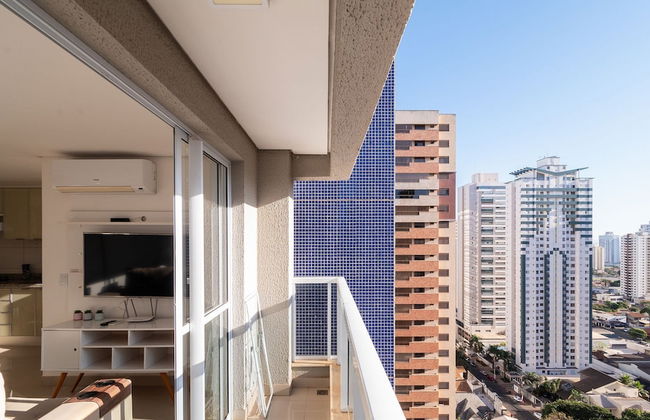 Charmosos Flats no Setor Bueno TXP - Photo 59