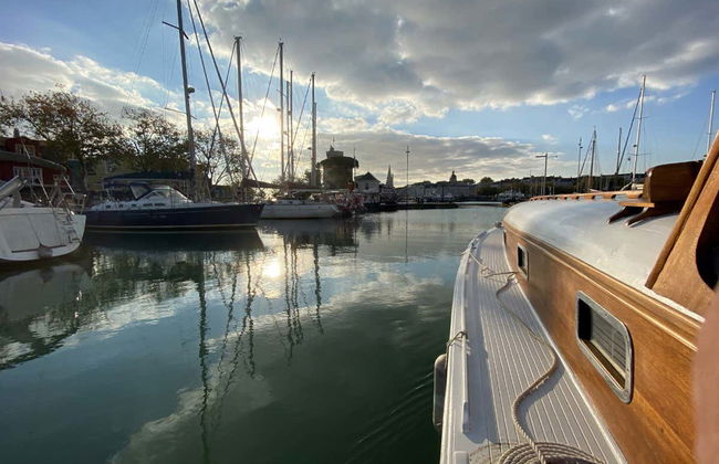 Paseo en barco tradicional por la bahía de La Rochelle - Foto 7