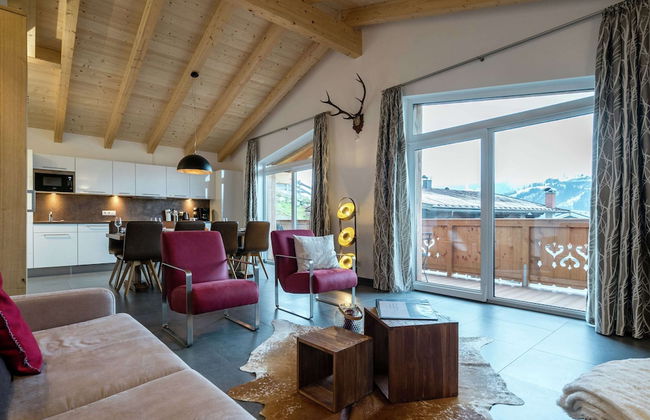 Penthouse in ski Resort in Piesendorf - Foto 12