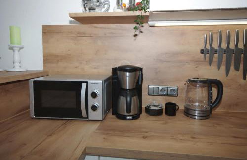 Schöne Ferienwohnung im Allgäu Lauben bei Kempten Urlaub Unterkunft FeWo Bergblick 70qm - Foto 13