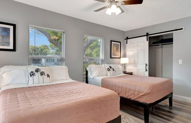 4b 2b w Hot Tub BBQ Firepit 9mins to Beach - Foto 3