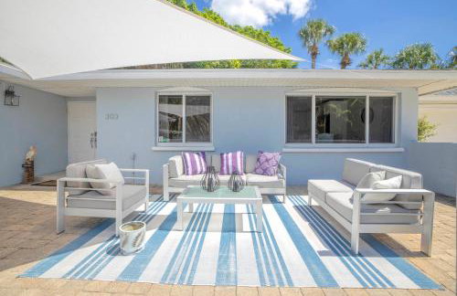 Casa Tranquila - Private Patios, Beach, Village, 100 steps to Best Views on Siesta Key! - Foto 5