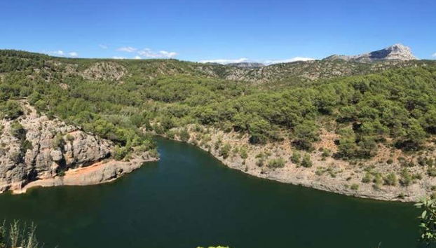 View from one of the viewpoints along the route
