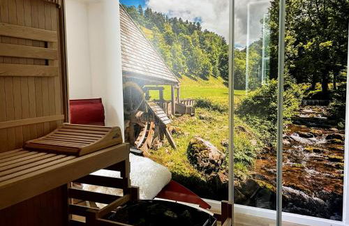 Ferienhaus Hirschle | Sauna | Hunde | Zaun - Foto 26