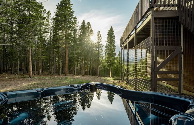 Serene Retreat Amazing Views Hottub Sauna Xbox - Foto 29