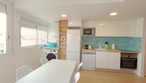 Play-Puig Beach Flat - Foto 5, stove, dishwasher, toaster