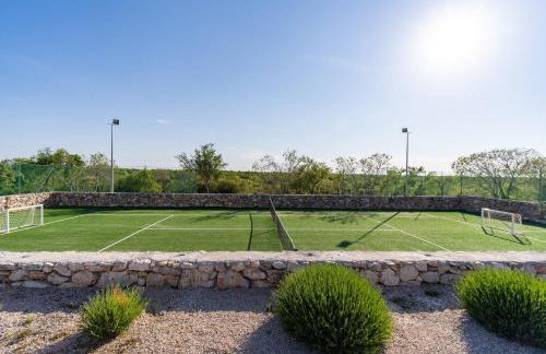 Promina luxury villa with 72sqm Heated Pool, Jacuzzi, Infrared Sauna, Tennis court, Media room - Foto 7