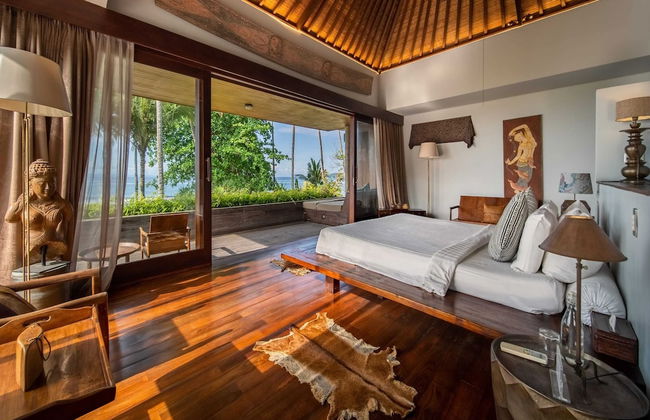 Secluded Beachfront Villa Manis, 5br, Candidasa - Foto 12