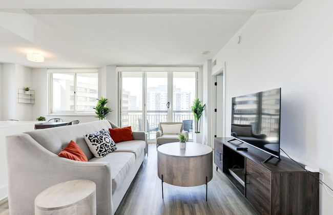 Elegant 2BR Apartment - Minutes to D.C. - Foto 5