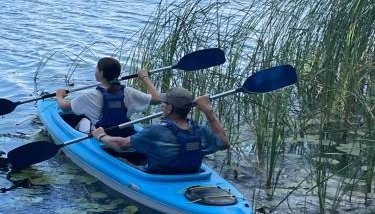 Dom nad jeziorem Mazury pomost segment 1 - Foto 5