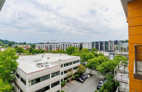 Blueground Downtown jacuzzi nr Lake Sammamish SEA-898 - Foto 8