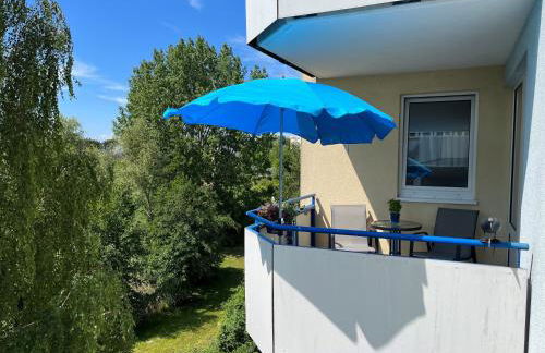 Aquamarin - charmantes Appartement mit Balkon - Foto 2